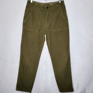 Outerknown Olive Green Cargo Pants